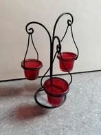 Theelichthouder, Huis en Inrichting, Ophalen of Verzenden, Zo goed als nieuw