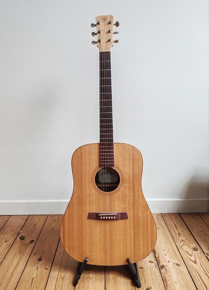 Kremona M10 green globe, Muziek en Instrumenten, Snaarinstrumenten | Gitaren | Akoestisch, Gebruikt, Ophalen of Verzenden