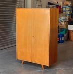 Garde-robe Highboard Vintage années 60's en Bouleau, Ophalen, Zo goed als nieuw