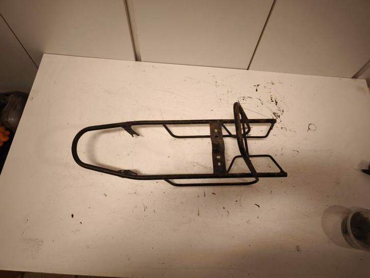 honda camino sport zadel rek, Fietsen en Brommers, Brommeronderdelen | Oldtimers, Gebruikt, Zadel, Ophalen of Verzenden