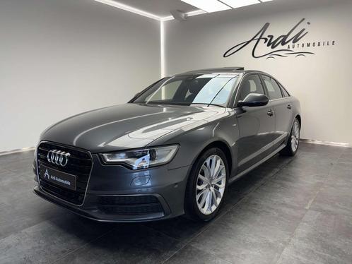 Audi A6 3.0 TDi V6 Quattro S line*TOIT OUV*BOSE*CAMERA*, Auto's, Audi, Te koop, A6, 4x4, ABS, Achteruitrijcamera, Airbags, Airconditioning