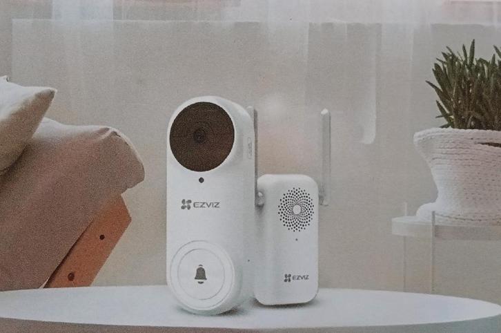 Draadloze deurbel, Huis en Inrichting, Deurbellen, Nieuw, Draadloos, Bewegingsdetectiesensor, Compatibel met smartphone, Ingebouwde camera