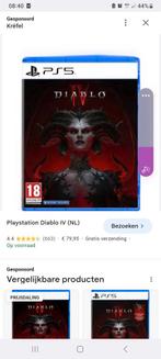 Diablo4 ps5 Nouveau, Consoles de jeu & Jeux vidéo, Enlèvement, Neuf
