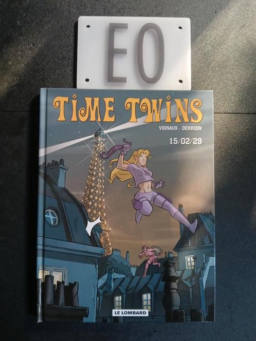 Bd time twins 1,EO, Livres, BD, Comme neuf, Enlèvement ou Envoi