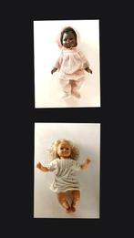 2 vintage poppen, Verzamelen, Poppen, Ophalen of Verzenden, Babypop