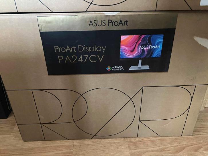 ASUS ProArt Display PA247CV – 23,8 pouces, Informatique & Logiciels, Moniteurs, Comme neuf, 61 à 100 Hz, DisplayPort, HDMI, USB-C