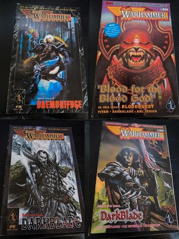 Lot 4 : Warhammer Mensuel, Livres, BD | Comics, Enlèvement ou Envoi