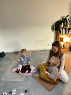 Ouder-kleuter yoga, Ophalen