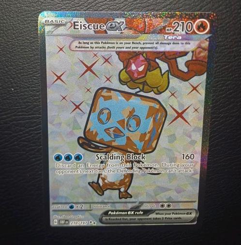 Modern Era: eiscue ex 210/197 obsidian flames, Hobby en Vrije tijd, Verzamelkaartspellen | Pokémon, Ophalen of Verzenden