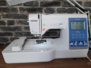 Brodeuse brother m380d  beschikbaar voor biedingen