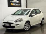 Fiat Punto | 85.000km | 1.2i benzine | Carplay | Garantie |, Testrit aan huis, Zwart, 4 cilinders, Electronic Stability Program (ESP)