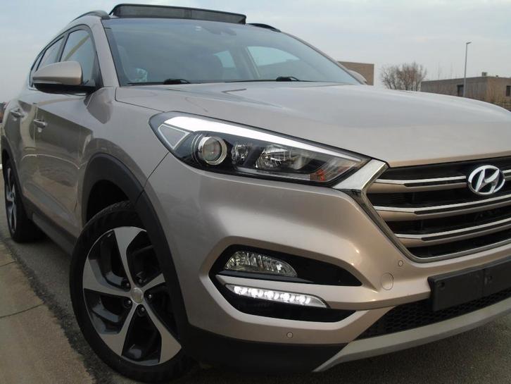 Hyundai Tucson 2.0 CRDI *2017 *1e Eigen *Ohb *Pano *EURO 6b, Auto's, Hyundai, Bedrijf, Te koop, Tucson, 360° camera, ABS, Achteruitrijcamera