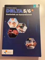 Wiskunde Statistiek en kansrekenen Delta 5/6, ASO, Wiskunde A, Plantyn, Ophalen of Verzenden