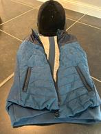 Veste et casque équitation, Kleding | Dames, Bodywarmers, Ophalen, Zo goed als nieuw