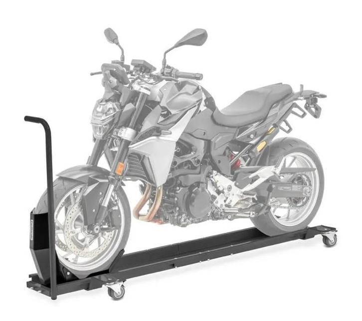 Mobiele motosteun 450kg voor stalling - NIEUWSTAAT, Motoren, Accessoires | Overige, Zo goed als nieuw, Ophalen