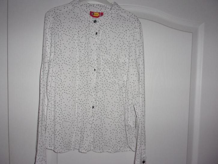 Mooi meisjes bloesje. Maat 140, Kinderen en Baby's, Kinderkleding | Maat 140, Zo goed als nieuw, Meisje, Overhemd of Blouse, Ophalen of Verzenden