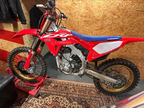 Honda crf 450R (50th aniversary), Motoren, Motoren | Honda, Particulier, Crossmotor, Ophalen