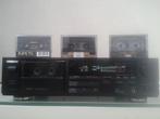 Kenwood KX-3510 "Cassette Deck" + Maxell MX TAPE., Ophalen of Verzenden, Kenwood, Auto-reverse