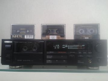 « Lecteur de cassettes » Kenwood KX-3510 + CASSETTE Maxell M