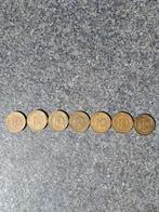 7× 10 pfennig from Germany, Postzegels en Munten, Setje, Duitsland, Ophalen of Verzenden