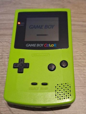 Gameboy Color groen