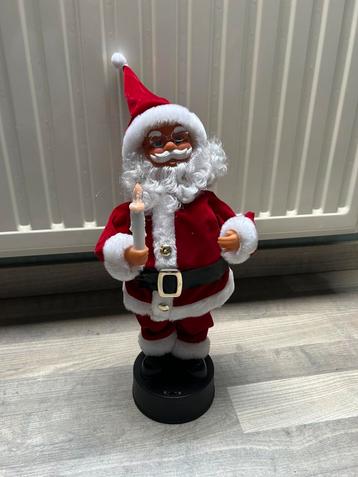 Kerstman beschikbaar voor biedingen