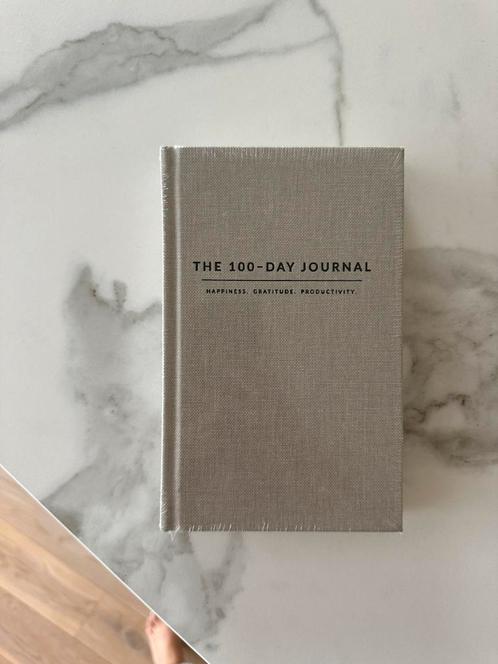 Anne-Sophie Gaspersz - The 100 day journal, Boeken, Overige Boeken, Ophalen of Verzenden