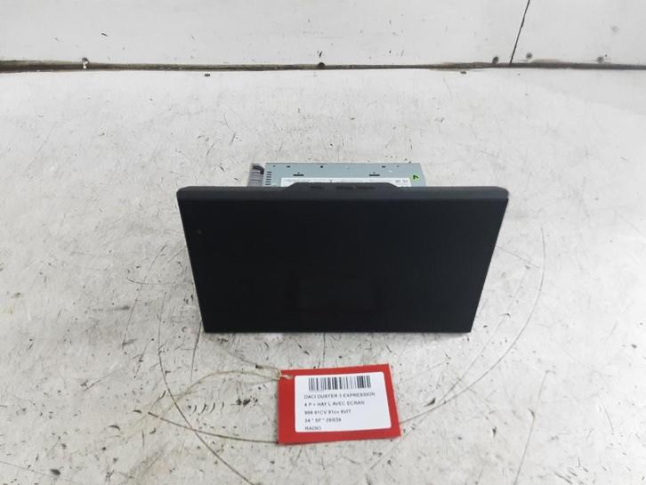 RADIO Dacia Duster (DJF) (01-2023/-) (259151875R), Autos : Pièces & Accessoires, Autres pièces automobiles, Dacia, Utilisé