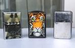 Zippo Vintage 3 stuks😍🔥😎🤗👍, Ophalen of Verzenden, Gebruikt, Aansteker