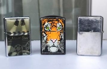 Zippo Vintage 3 stuks😍🔥😎🤗👍 beschikbaar voor biedingen
