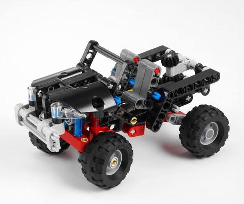 LEGO Technic 8066 Le Tout - terrain complet sans boite notic, Kinderen en Baby's, Speelgoed | Duplo en Lego, Gebruikt, Lego, Complete set