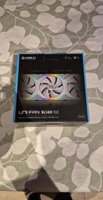 Lian Li Uni Fan SL140 RGB, Computers en Software, Ophalen of Verzenden, Nieuw, Luchtkoeling