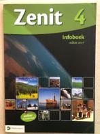 zenit 4 infoboek editie  2017, Boeken, ASO, Aardrijkskunde, Ophalen of Verzenden, Zo goed als nieuw