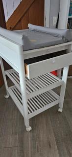 Table à langer Troll - GRATUIT, Maison & Meubles, Enlèvement, Blanc