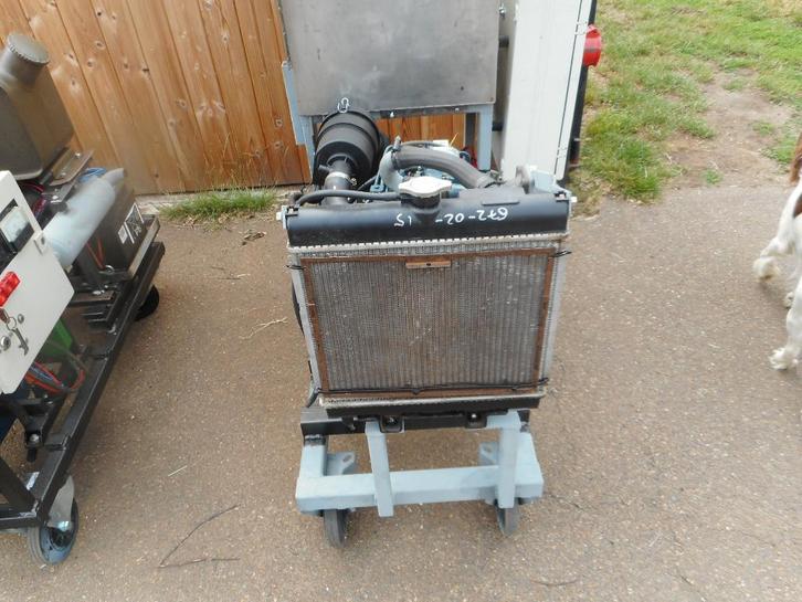 Kubota  D 722 diesel generator 7 kva 220/380 volt, Zakelijke goederen, Machines en Bouw | Aggregaten, Ophalen