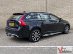 Volvo V60 2.4 D6 AWD Plug-In Hybrid Summum | Leder | Pano |, Auto's, Automaat, 48 g/km, Zwart, Break