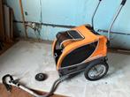 Mini croozer honden fietskar/buggy, Ophalen, Gebruikt