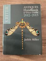 MILLER'S ANTIQUE HANDBOOK 2012-2013, Comme neuf, Autres sujets/thèmes, Envoi