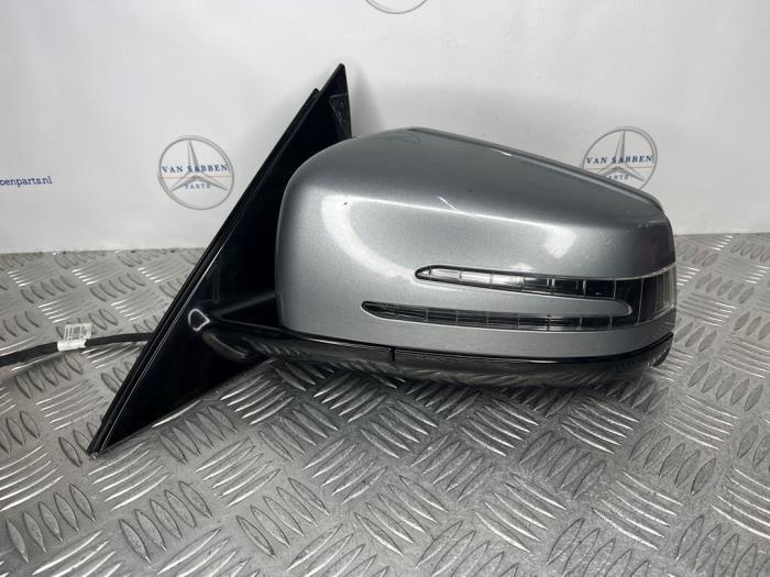 Buitenspiegel links van een Mercedes E-Klasse, Auto-onderdelen, Spiegels, Mercedes-Benz, Gebruikt, 3 maanden garantie