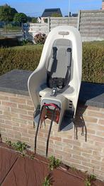 Fietsstoeltje met 2 framebevestigingen. Tot 22kg., Ophalen, Gebruikt