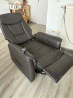 elektrische relax zetels met liftfunctie, Huis en Inrichting, Ophalen, Zo goed als nieuw, Eenpersoons, Leer