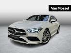 Mercedes-Benz CLA-klasse Coupé 200 AMG LINE - ALU 19" - KEY, Stof, Gebruikt, 4 cilinders, Wit