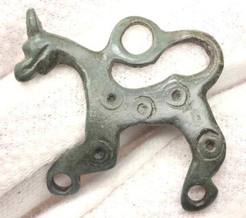 VIKING BRONZEN ARCHEOLOGIE beschikbaar voor biedingen