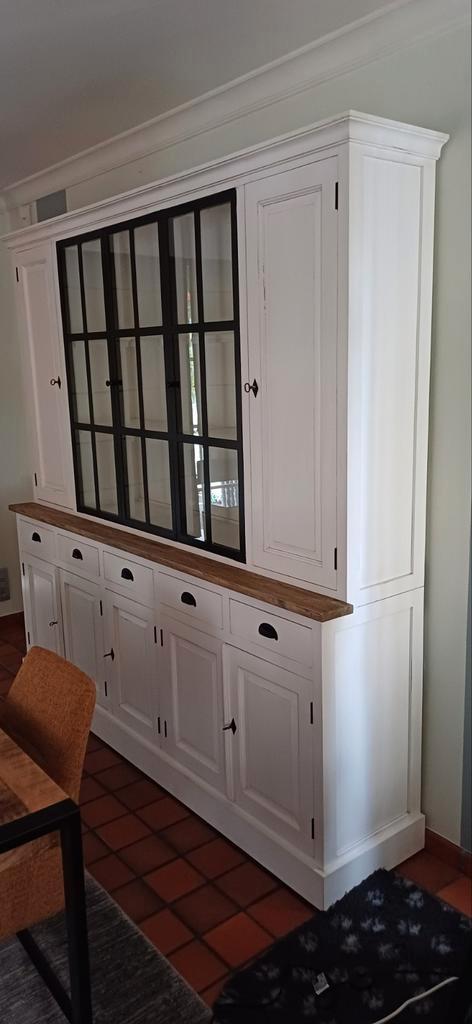 VITRINEKAST  - BUFFETKAST  [ NIEUW ], Huis en Inrichting, Kasten | Buffetkasten, Nieuw, Ophalen
