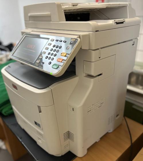 OKI ES7470 printer/copy/scan/email/fax, Informatique & Logiciels, Imprimantes, Comme neuf, Imprimante, Imprimante laser, Fax, Impression couleur