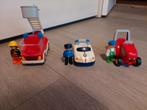 Playmobil 123 voertuigen (ook apart verkrijgbaar!), Comme neuf, Enlèvement