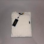 Pull cable knit torsadé blanc crème Ralph Lauren, Enlèvement ou Envoi, Neuf, Taille 52/54 (L), Blanc