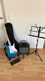 Fender Squier Stratocaster set, perfect voor beginners!, Muziek en Instrumenten, Ophalen, Fender, Met versterker, Zo goed als nieuw