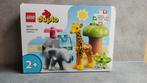 lego duplo 10971 wilde dieren van afrika, Kinderen en Baby's, Speelgoed | Duplo en Lego, Nieuw, Complete set, Duplo, Ophalen of Verzenden