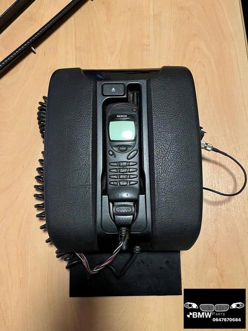 Auto telefoon set Nokia Bmw 5-Serie E39, Auto diversen, Carkits, Gebruikt, Ophalen of Verzenden